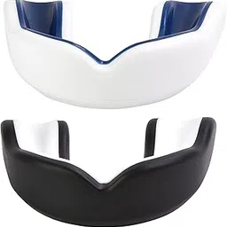 Drange Dual Layer Mouthguards.(Approved) Gumshield Teeth protection Boxing kickboxing MMA Taekwondo Football Hockey Karate Muaythai (Pack of 2)-picture-30