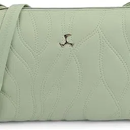 mochi Women Casual Faux leather Soft Body Zipper closure Quilted Sling Bag-picture-25