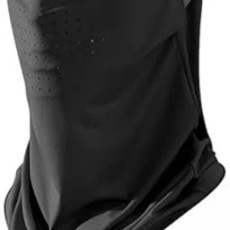 HEAVENGLOW 3xFace Mask Breathable Neck Wrap Cover for Cycling Outdoor Sport Men and Women black-picture-14