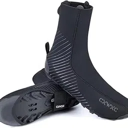 lovtravel New Thick Warm Winter Cycling Overshoes Neoprene Waterproof Windproof Bike Shoe Covers Men Women MTB Road Bicycle Booties Case-picture-27
