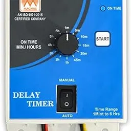 Magnus M-1131 Single Phase (230Vac) Auto Stop Countdown timer switch for Geyser | Heater | Oven | Water motor pump (1 min to 6 Hours) Capacity: 25Amp/2Hp Made in India-picture-10