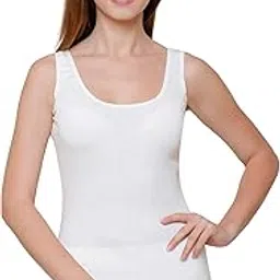 bodycare insider Bodycare Off White Solid Women Thermal Top-picture-22