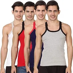 aivira Mens Vest Gym Sport Vest (Pack of 4)-picture-23