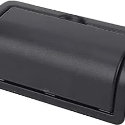 Rear Console Cup Holder Prevent Spill OE: 88741 1LK3D Rear Second Row Cup Holder Replacement for QX56 QX80 Armada (Beige) (Black)-image-45