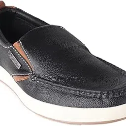 red chief Men's Slip-On Casual Shoe – Genuine Leather with White Sole | Lightweight, Breathable & Comfortable | Ideal for Regular Wear Office & Travel | RC3887-picture-17