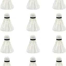 THE STYLE SUTRA Badminton Shuttlecocks Stability Badminton Birdie for Indoor Exercise Sports 12pcs-picture-18