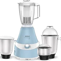 Havells Energeia 600 Watt Mixer Grinder with 4 Jar (Blue)-picture-21