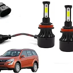 Auto Pearl H8/H9 80W LED Foglight with Better Heat Dissipation 6000K, 3500LM Water Resistant White Light compatible with XUV 500 2011-2015 (Pack of 2)-picture-11