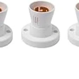 HUMBE&CO-Bulb Holder for Wall, B22 Batten 2 Amp 220-240 Volts Lamp Holder for Led-picture-22