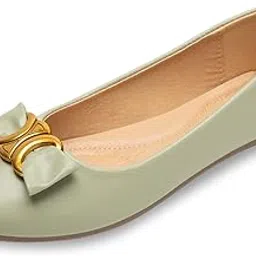 sixth street Womens Calantha Ballet Flat-picture-14