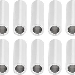 Aluminum Alloy Column, Threadless Standoff Spacer Support Fittings OD 6mm ID 4mm 1mm Thickness for Mechanical Repair(Length 22mm)-image-6