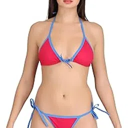 selfcare Tie-Up Cotton Sinker Non-Padded Bikini Lingerie Set Embrace Style and Versatility-picture-15