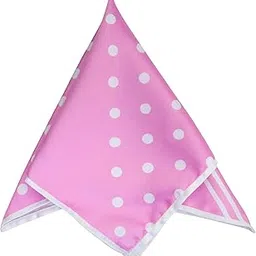 to the nines Men's Pink Polka Dot Pocket Square-picture-40