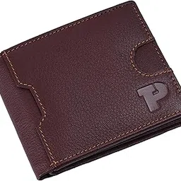 the preppy Leather Wallet for Men | RFID Protected | Formal Use | Solid Card Holder | Lightweight & Durable | Easy to Carry | Compact Design with 5 Card Slots | 2 Cash Compartment | Brown | Pack of 3-picture-13