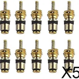 Lyla 5x10Pc A/C Car Automotive Air Conditioning Valve Core Brass UNIVERSAL-picture-24