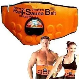 RK Retailer Sauna Belt Body Slimmer 3 in 1 Vibration Plus Belt Massager Vibration Sauna Slim Belt Fat Burner and Weight Loss, Slimming Belt for Women and Men-picture-17