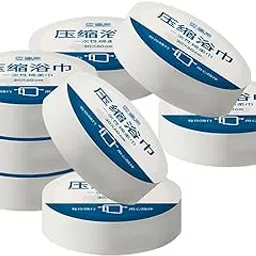 ARQIVO® Magic Expand Towels – Compressed Cotton Bath Towels | Portable, Reusable & Skin-Safe | Ideal for Hiking, Swimming & Travel (Pack of 8, 30 x 60 cm)-picture-20