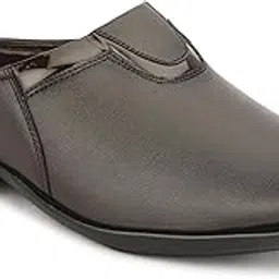 pilado Men's Rich Quality|Lightweight|Comfortable Synthetic Leather Slip on Formal Shoe-picture-18