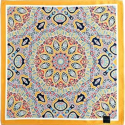 peluche Savage Impressions Ensemble Multicolor Pocket Square for Men (14X14 inches)-picture-31