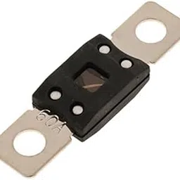 MERISHOPP 3xMEGA Bolt-on Fuse 32V/ Flat Type Fuse/Auto Fuse/Blade Fuse for RV/Yacht 60A| Universal Fit | High-Performance-image-50