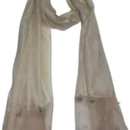 malina Soft Cotton Polyester Stole with Butterfly Design, Elegant Evening Scarf for Women,Stole For girls,Fashion Scarf,dupatta-picture-28