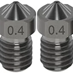 UJEAVETTE 4Pcs Assorted 3D Printer Hardened Steel V6 0.2mm-picture-30