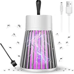 Electronic Portable LED Mosquito Killer Machine Trap Lamp, Eco Friendly Bug Zapper Mosquito Lamp for House, Bug Zapper for Indoor Outdoor Garden (Pack of 1)-picture-18