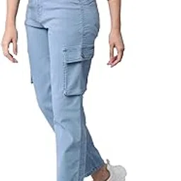 adbucks Women's Straight Fit low Rise Jeans image 1