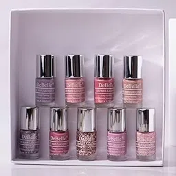 Gel Nail Polish Combo Set of 9 (Mademoiselle Mauve Collection)-picture-21