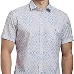 louis philippe Men's Solid Slim Fit Shirt-picture-58