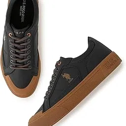 u.s. polo assn. USPA|Ruben 2.0|Grey Stylish Casual Sneaker Shoes for Man-picture-52
