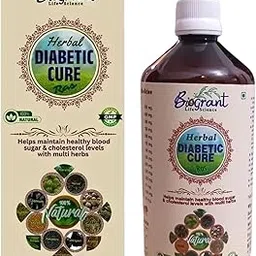 Herbal Diabetic Cure Ras | 100% Natural Herbal Juice with Multi Herbs | Traditional Ayurvedic Tonic for Daily Wellness & Balanced Lifestyle (500ml)-image-9