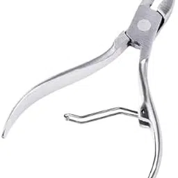 MOOLYAVAAN PRODUCTS Womens And Mens Stainless Steel Toe Nail Clipper, Professional Thick & Ingrown Toenail Correction Tool, Pedicure Clippers Toe Nail Cutter (PACK OF 1)-picture-48