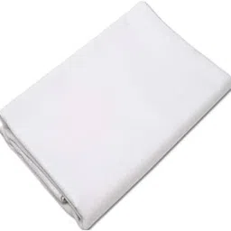 Kashvi Luck White Plain 100% Pure Cotton Unstitched Fabric Material Mulmul for Pettecoats | 3 Meters Clothing Napkins Camisoles Dhoties-picture-20