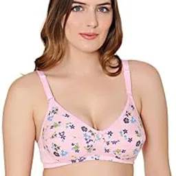 bodycare Women's Cotton Wirefree Adjustable Straps Comfortable Non Padded Bra-1584-picture-47