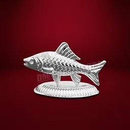 OM POOJA SHOP Fish Idol for Vastu Feng Shui & Home Decor,Housewarming,Gifting Purposes-picture-31