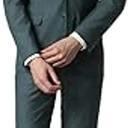 van heusen Men's Polyester Blend Three Piece Suit-Dress Set-picture-40