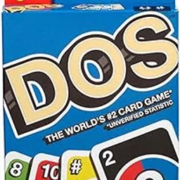 mattel games Games Metal Dos For Kids For Adult, Multicolour, 2-6 Players,Pack of 1-picture-14