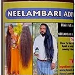 ADIVASI HERBAL Adivasi Nilambari Hair Oil Original, Kasturi Ayurvedic Hair Care Oil, Helps Strong and Healthy Hair, Scalp Nourishment (350 ML)-image-16
