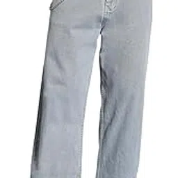 neostreak Men's Loose Baggy Fit Washed Jeans Non-Stretchable-picture-29