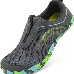 scurtain Unisex Mens Womens Water Shoes Athletic Sports Aqua Shoes Barefoot Hiking Water Shoes Quick Dry Yoga Pool Swim Surf Beach Walking Shoes with Zipper-picture-12