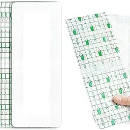 15 Pcs Bandage, Bandages For Wounds, Waterproof Bandage Shower Shield For Swimming/Showering/Tattoo Aftercare/Skin Protection (25cm X 10cm)-picture-20