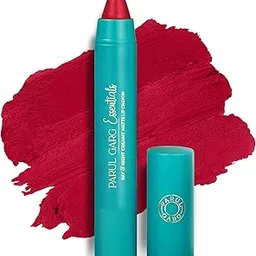 Parul Garg Beauty Creamy Matte Lip Crayon | Soft Matte & Hydrating Formula with Almond Oil & Vitamin E | Rich Pigment & Comfortable Wear | 100% Vegan (Show Stopper 12)-image-35
