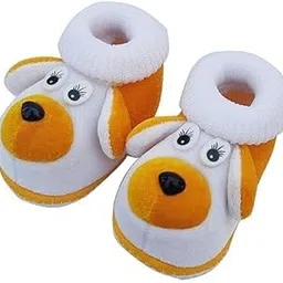 Style MEE Premium Soft Cotton & Velvet Booties for baby-image-2