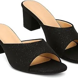 rspv Women’s Block Heel Sandals Open Toe Slip-On Dress Heels for Wedding, Party|Comfortable Cushioned Insole & Stylish Synthetic Leather Finish-picture-59