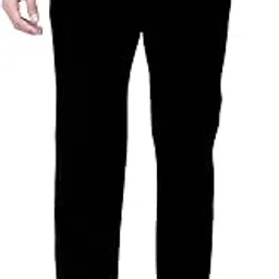 awack Stretchable Denim Comfort Fit High Rise Basic Front Cross Pockets Jeans Pant for Men-picture-13
