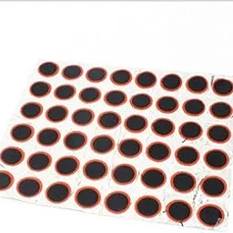 MERISHOPP 48Pcs 25Mm Round Rubber Patches for Bike Bicycle Tire Inner Tube|Sporting Goods|Cycling|Bicycle Maintenance & Tools|Tools-picture-19