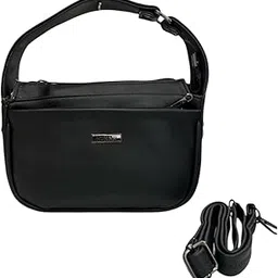 Women Sling Bag | Stylish PU Leather Crossbody Shoulder Handbag | Trendy Small Sling Bag for Girls & Ladies | Office, Travel & Daily Use Purse-image-67