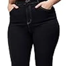 miss chase a+ Women's Skinny High Rise Regular Length Stretchable Denim (Plus Size) Jeans-picture-40