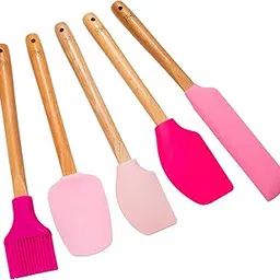 Paris Hilton Silicone Tool Set, 5-Piece, Pink-picture-53